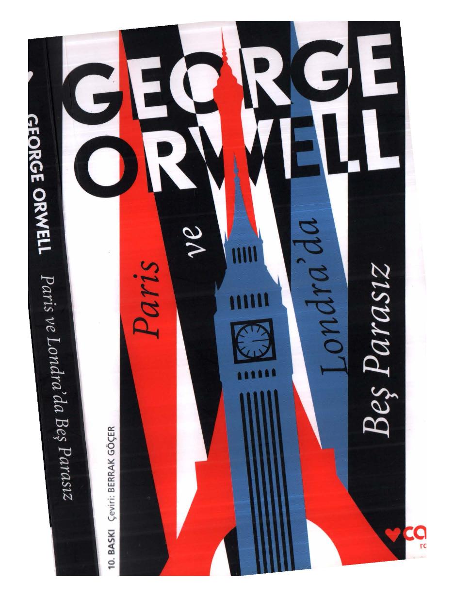 Paris ve Londra'da Beş Parasız - George Orwell