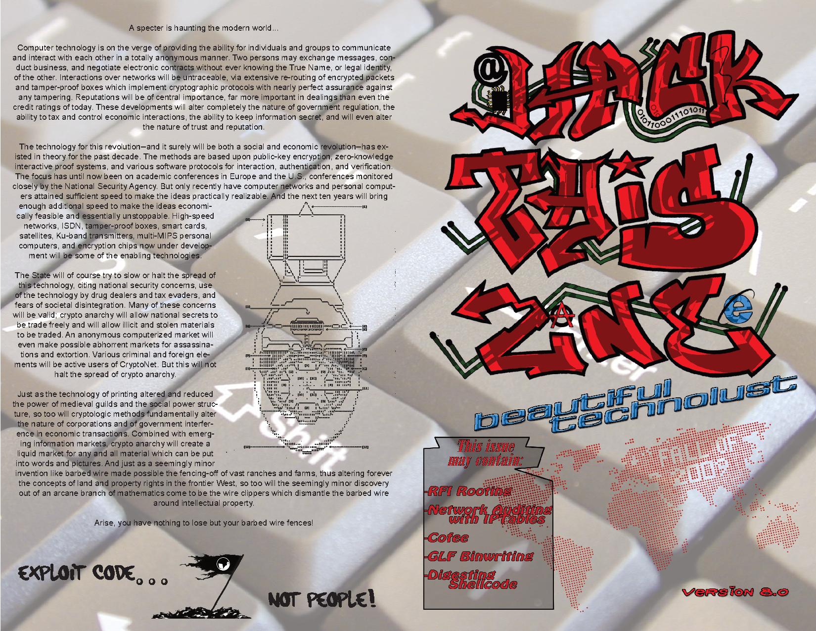 8. Sayı - Hack This Zine