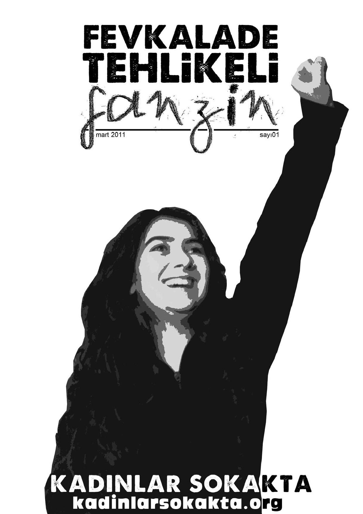 1. Sayı - Kadınlar Sokakta