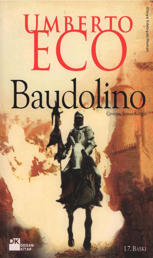 Baudolino - Umberto Eco